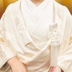 白無垢　和装　結婚式など　打掛のみ　鶴柄の画像