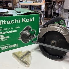 Hikoki 日立 165mm 深切り丸のこ ブレーキ付 C 6...