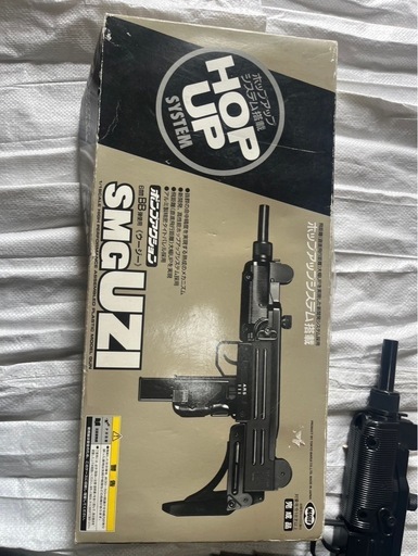 東京マルイ SMG UZI ウージー ポップアップシステム