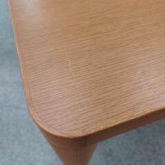 ※商談中※　【4人掛けダイニングセット】日進木工 テーブルセット 食卓テーブルセット ダイニングテーブルセット:ナチュラルの画像