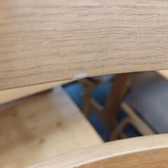 ※商談中※　【4人掛けダイニングセット】日進木工 テーブルセット 食卓テーブルセット ダイニングテーブルセット:ナチュラルの画像