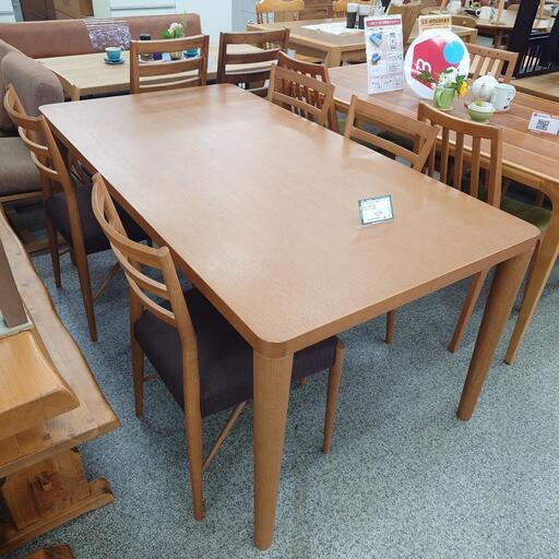 【府中市引き取りでお値引き】日進木工:ダイニングテーブルセット slide_1748247622549.jpg