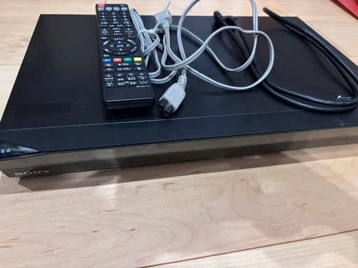 【決まりました】SONYソニー ブルーレイレコーダー