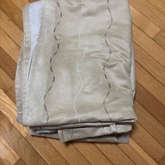 カーテン　2枚　中古
