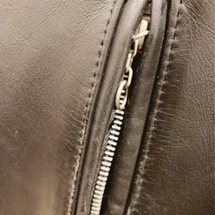 Schott 641 シングルライダース　裏地ボアライナー付きの画像