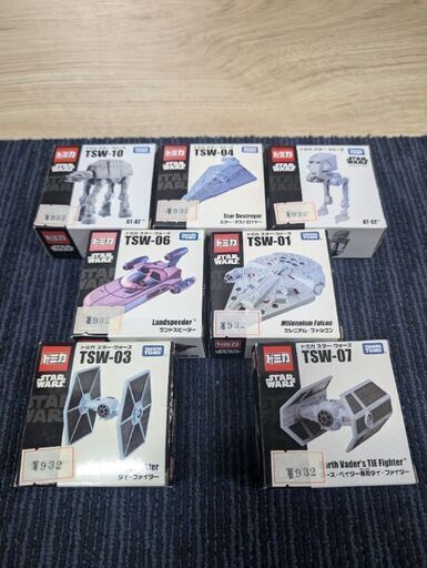 トミカ　スターウォーズ　17種セット スター・ウォーズ トミカ ビークルセット｜トミカ/その他おもちゃ