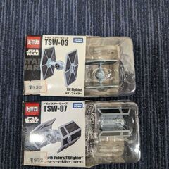 トミカ　スター・ウォーズ　当時物　７個セット！の画像