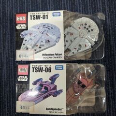 トミカ　スター・ウォーズ　当時物　７個セット！の画像