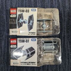 トミカ　スター・ウォーズ　当時物　７個セット！の画像