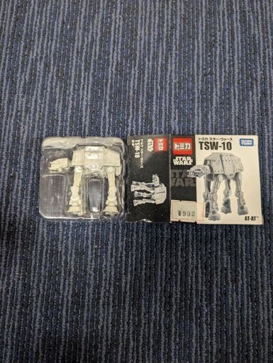 トミカ スター・ウォーズ 当時物 7個セット！