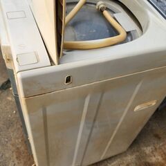 東芝 TOSHIBA 全自動洗濯機 AW-C50X(HS)の画像