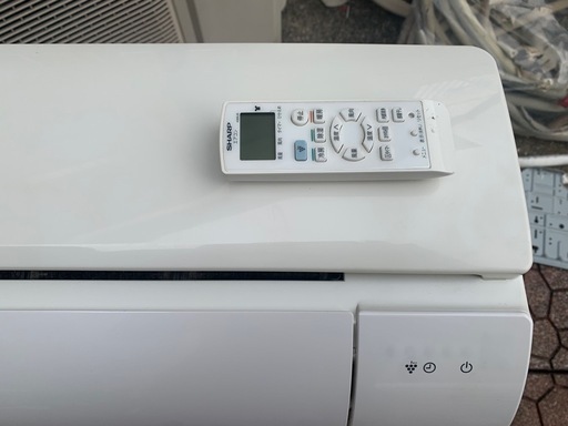 福岡市内取付料金込み 2020年 シャープ ルームエアコン 6-8畳タイプ
