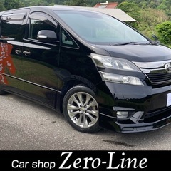 ヴェルファイア 23年 車検8年4月 8型ナビ Bカメラ 両側バ...