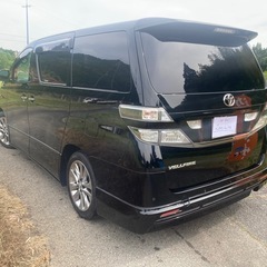 ヴェルファイア 23年 車検8年4月 8型ナビ Bカメラ 両側バックドア電動 ETCの画像