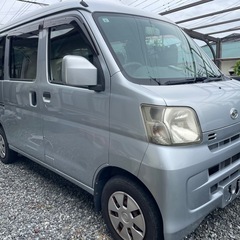 ハイゼットカーゴ　クルーズ　ターボ