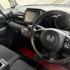 決まりました。NBOX 平成26年車　20万キロ　車検7年、7月までの画像