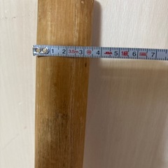 蕎麦打ち のし棒 天然木 ヒバ材　巻取り棒　の画像