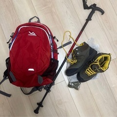 登山3点セット