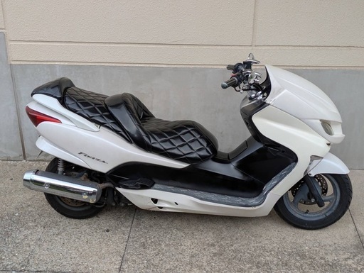 ホンダ　フォルツァmf08 目立った不具合無し❗️自賠責有り❗️ ホンダフォルツァMF08 ローダウン自賠責2年付き令和9年7/17 (masa