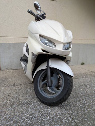 ホンダフォルツァMF08 ローダウン 自賠責6/21 (masa) 横須賀の