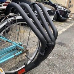 （商談中）ミスティ　金太郎マフラー 