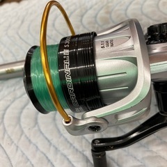 HIBIKI ISO FUKAE−EX 遠投3ー45・アブガルシアCardinallll S3000セット　リサイクルショップ宮崎屋　佐土原店　25.8.８Fの画像