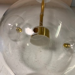 照明器具 アンティーク メーカー不明の画像
