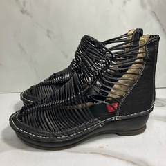 ☆値下げ☆A2505-747 Hina メッシュサンダル Sサイズ キズ 汚れありの画像