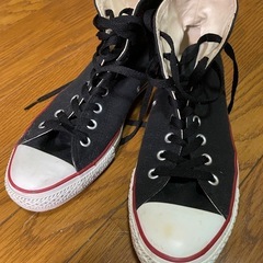 コンバース　ハイカットスニーカー　26.5㎝