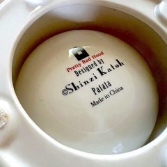 Shinzi Katoh♡シンジ　カトウ♡ペットフードボウル　餌入れ の画像