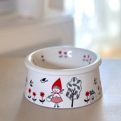 Shinzi Katoh♡シンジ　カトウ♡ペットフードボウル　餌入れ 