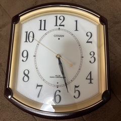 シチズン掛時計 電波時計 お話し中です

