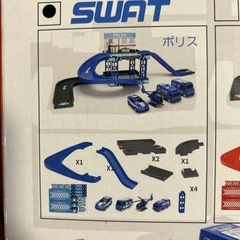 未使用！ヒーローカーズ　パーキング　ミニカーの画像
