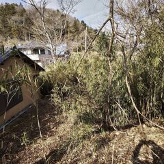 古家建物付き売り土地 − 山梨県