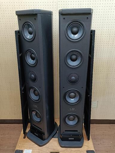 DIATONE ダイヤトーン VS-900F 2way 5スピーカー システム ペア
