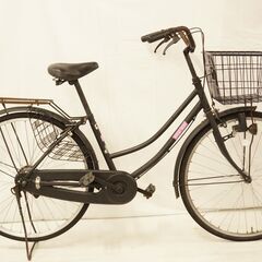 RIVER SIDE シティサイクル　26インチ