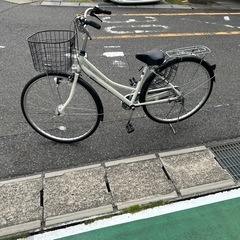 自転車　超美品