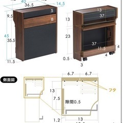 サンワダイレクト ケーブルボックス ルーター 収納