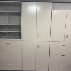 業務用キャビネット3個セット