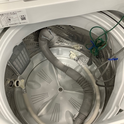 【家電保証1年付き】 Panasonic 全自動洗濯機2022年製　入荷致しました！