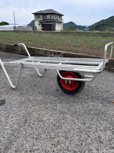 アルミ製  一輪車