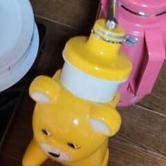 きょろちゃん TIGER かき氷器 タイガー の画像
