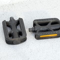 自転車用ペダル 樹脂ペダル 中古