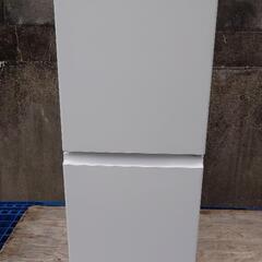美品 配達OK 2024年製 AQUA 冷蔵庫 AQR-14R ...