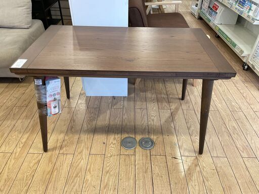 協立工芸　リビングコタツ　【トレファク桶川店】