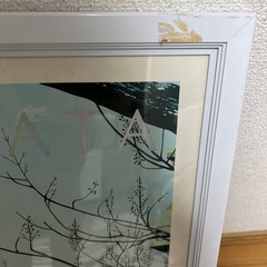 ヤマガタヒロミチポスター額入りの画像