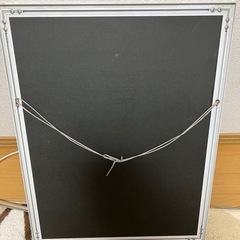 ヤマガタヒロミチポスター額入りの画像