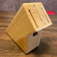Francfrancのナイフスタンド（木製）