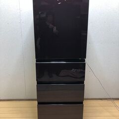 美品 アクア AQUA 大容量 430L 4ドア大型冷凍冷蔵庫 ...
