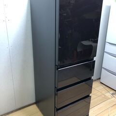 美品 アクア AQUA 大容量 430L 4ドア大型冷凍冷蔵庫 AQR-VZ43J(T) 2019